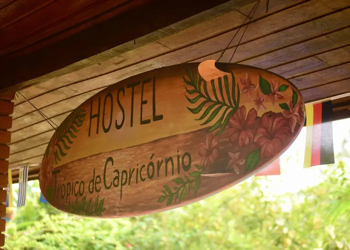 Hostel Trópico de Capricórnio - Tenório